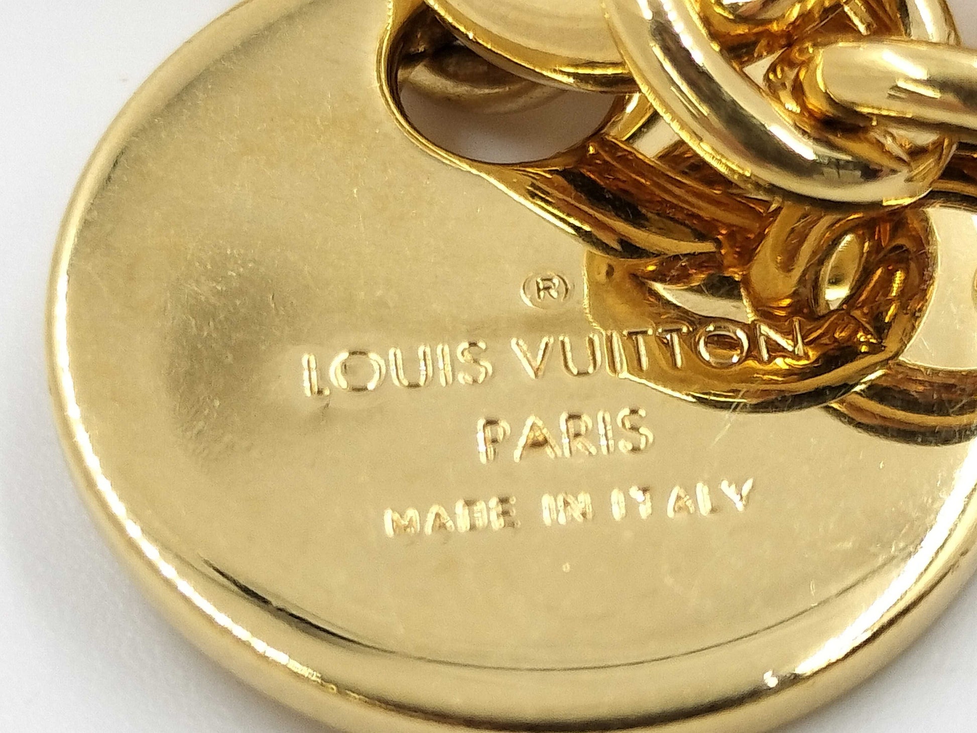 LOUIS VUITTON Key Ring Key Case Key Holder