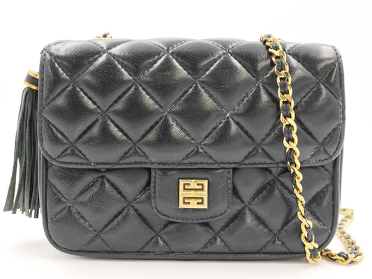 GIVENCHY Leather Black Shoulder Bag