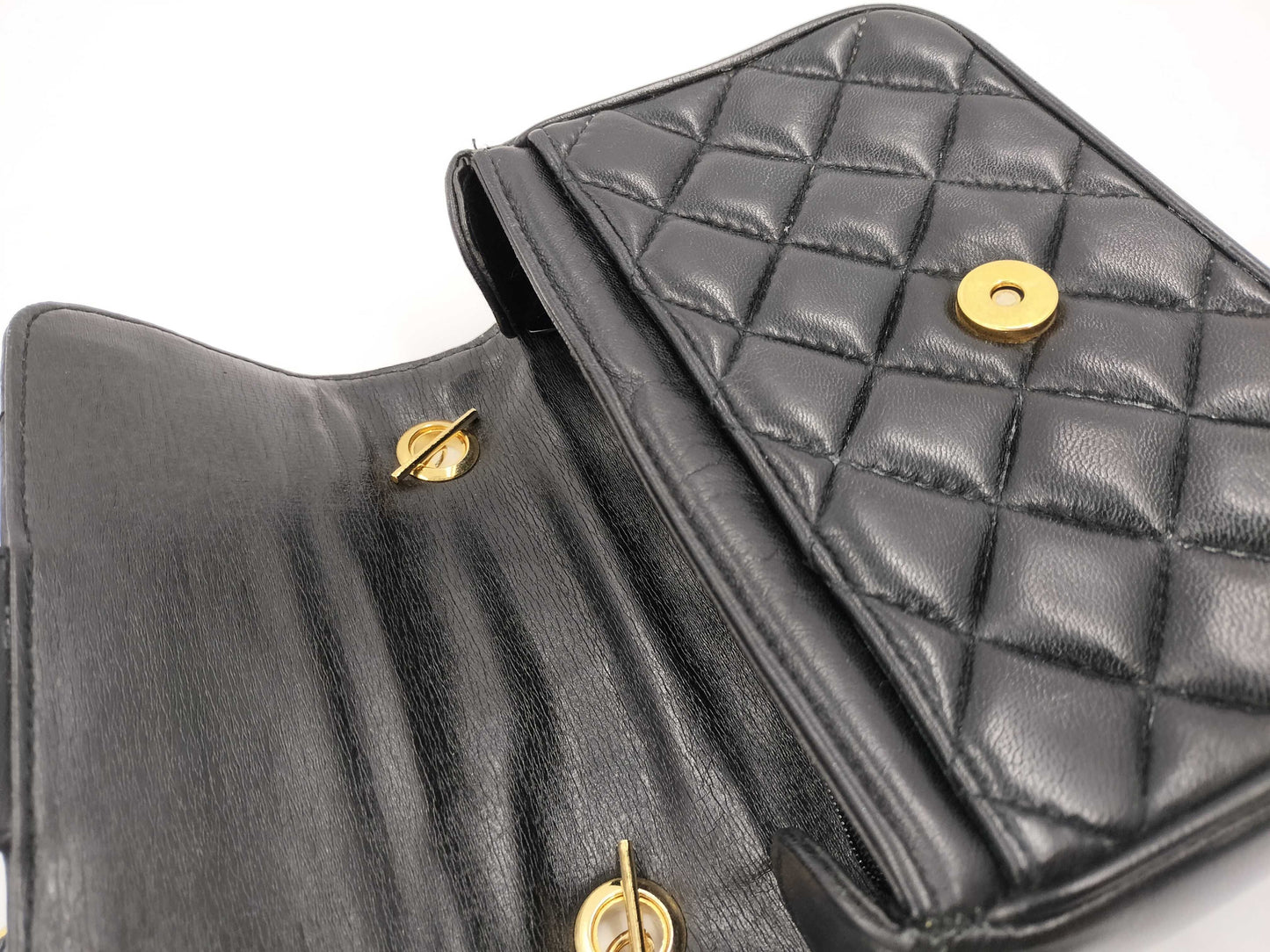 GIVENCHY Leather Black Shoulder Bag