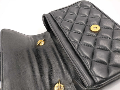 GIVENCHY Leather Black Shoulder Bag