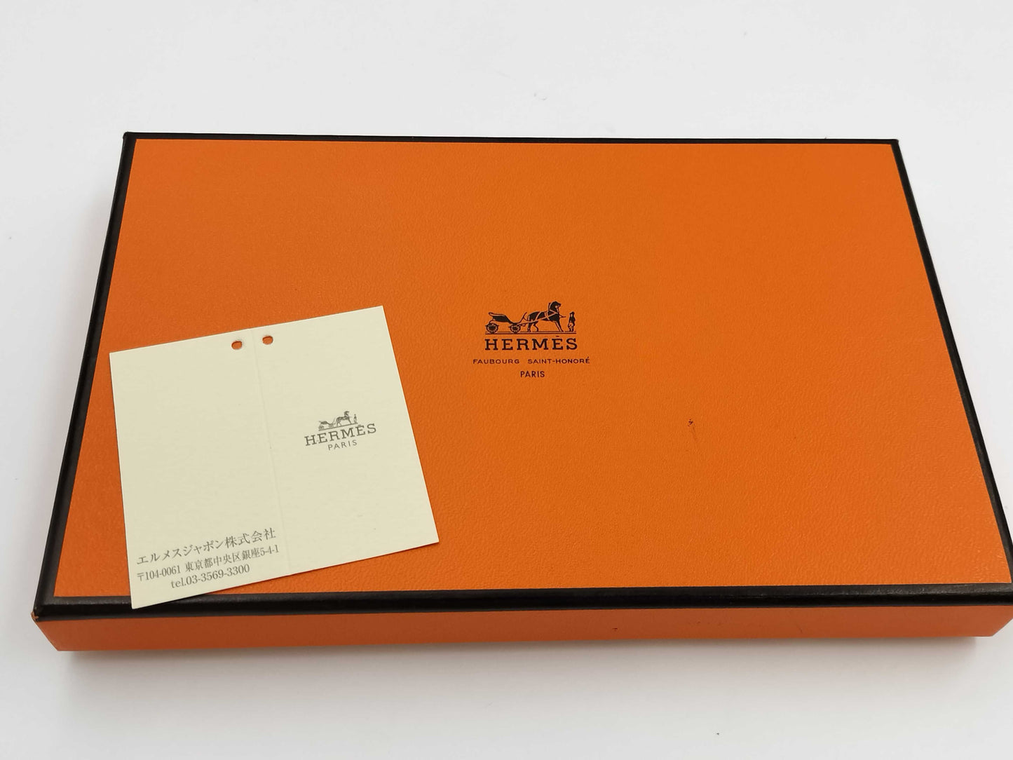 HERMES Wallet Epson Black □U Wallet