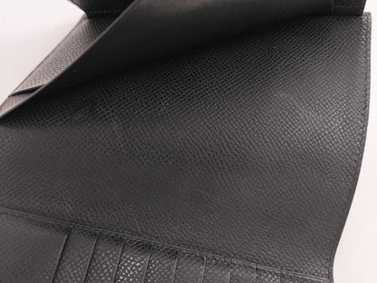 HERMES Wallet Epson Black □U Wallet