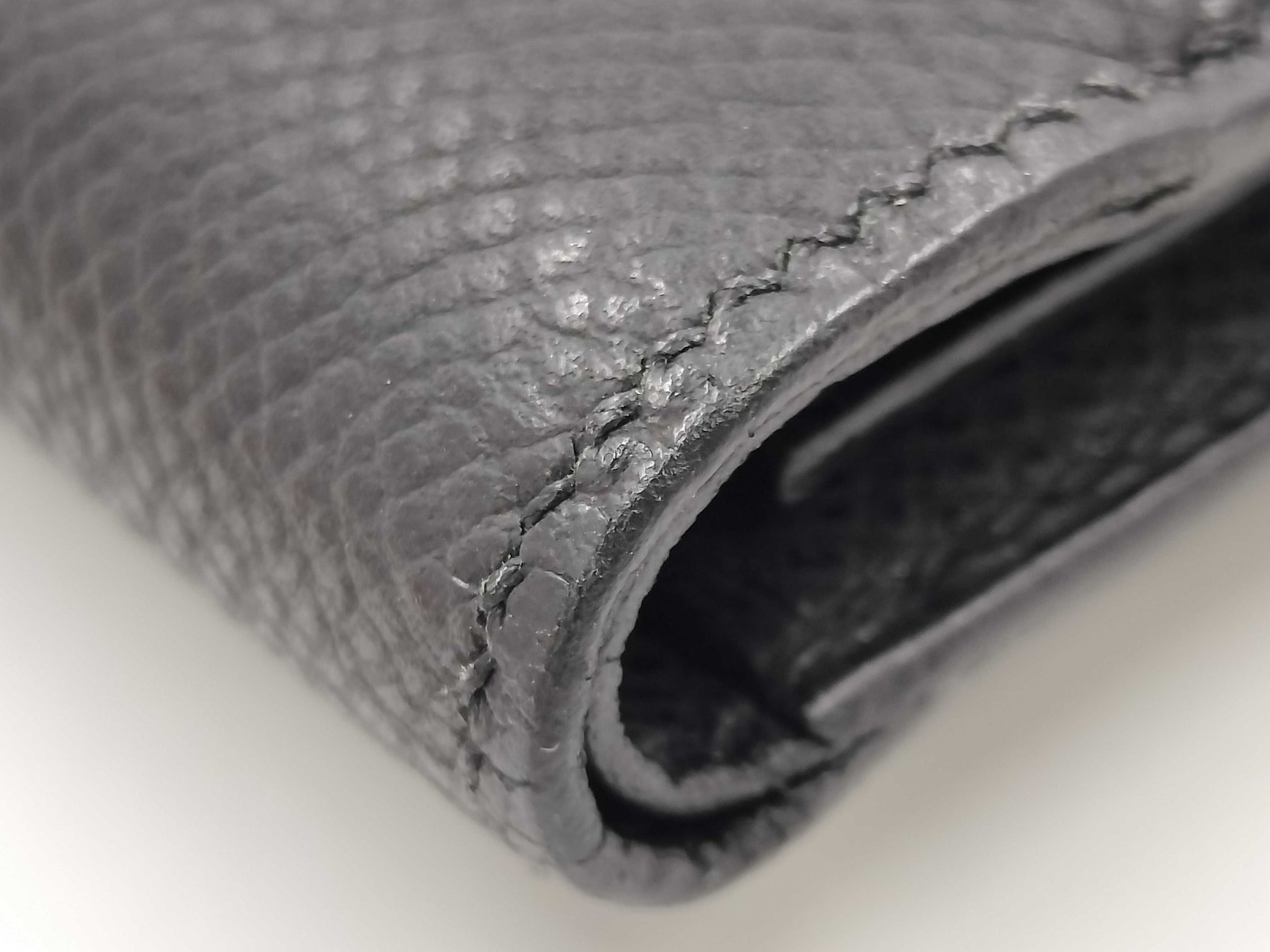 HERMES Wallet Epson Black □U Wallet