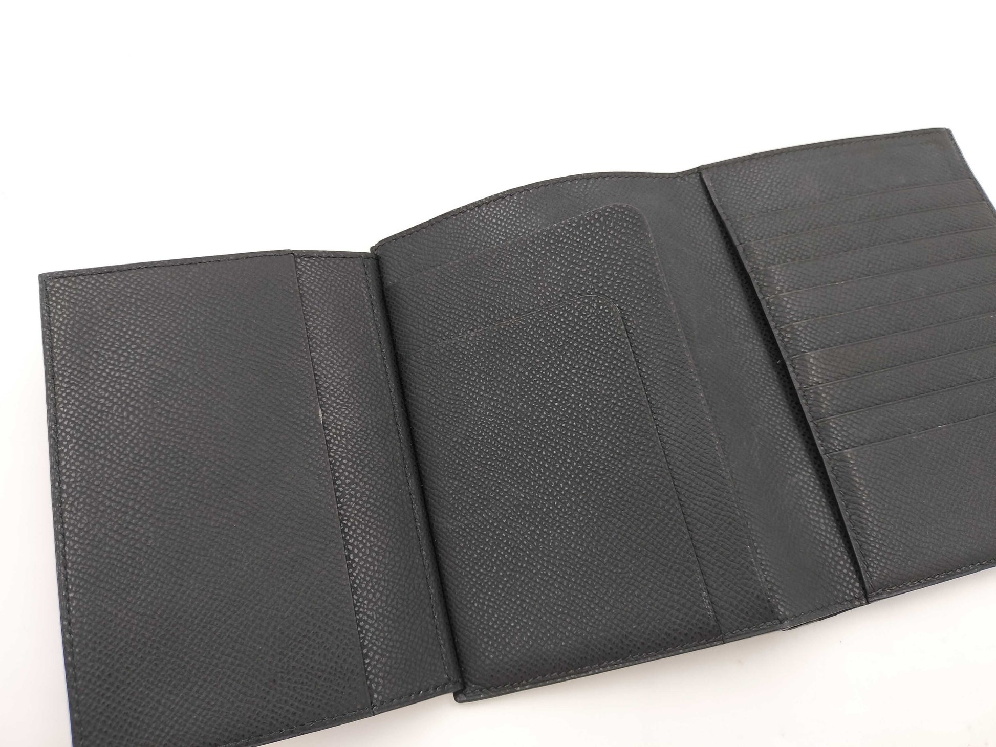 HERMES Wallet Epson Black □U Wallet