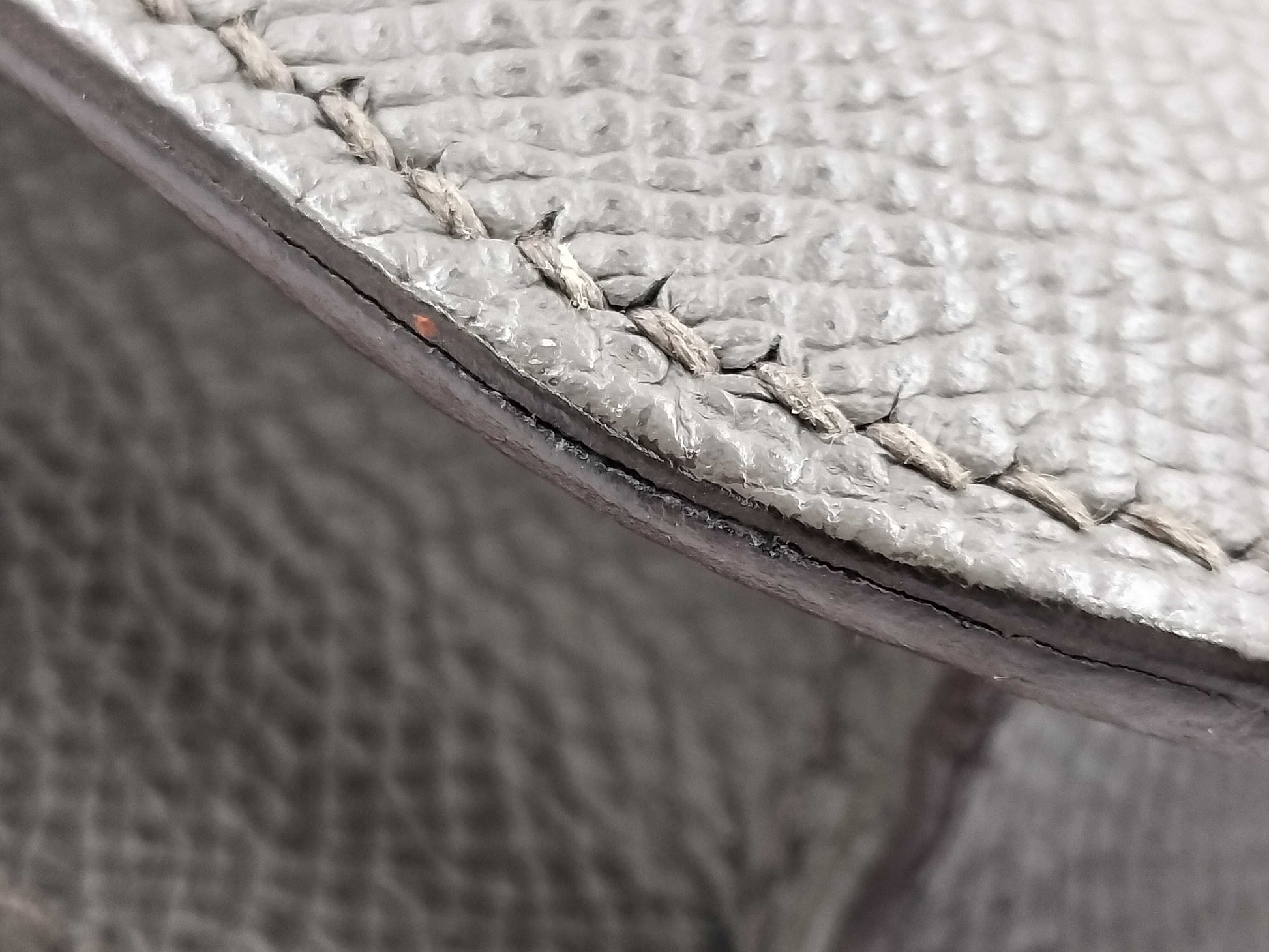 HERMES Constance Epsom Etain Shoulder Bag with PG hardware and A stamp