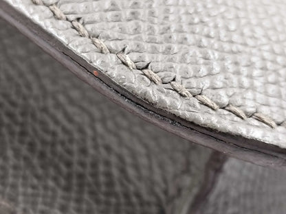 HERMES Constance Epsom Etain Shoulder Bag with PG hardware and A stamp
