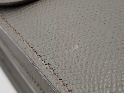 HERMES Constance Epsom Etain Shoulder Bag with PG hardware and A stamp