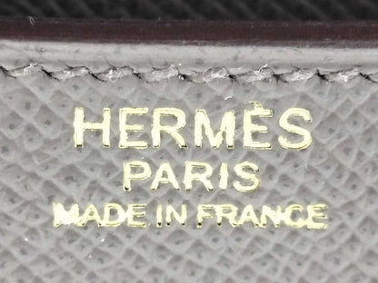HERMES Constance Epsom Etain Shoulder Bag with PG hardware and A stamp