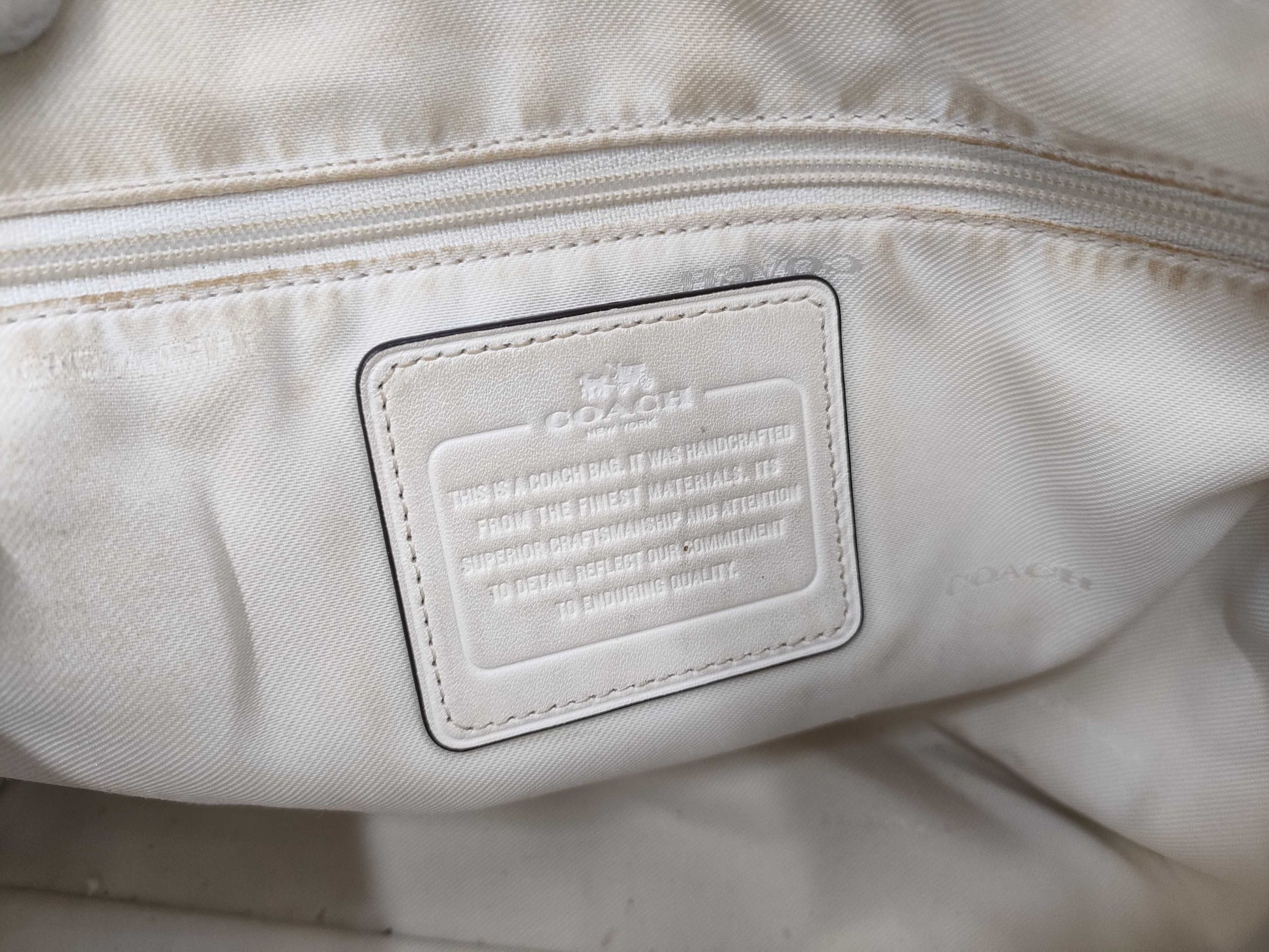 COACH Signature Handbag, Wallet*3, Key Case 