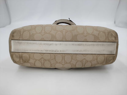 COACH Signature Handbag, Wallet*3, Key Case 