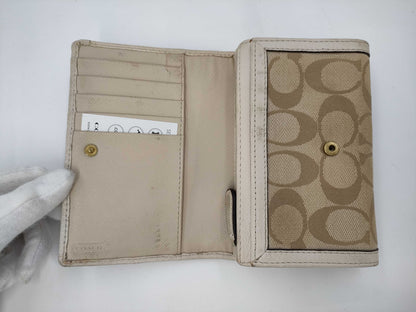 COACH Signature Handbag, Wallet*3, Key Case 