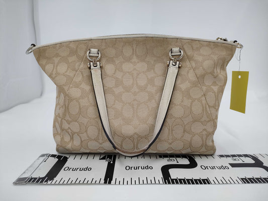 COACH Signature Handbag, Wallet*3, Key Case 