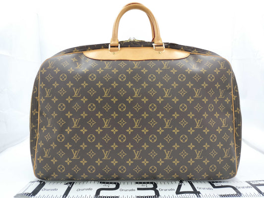 LOUIS VUITTON Monogram Alize Trois Poche Boston Bag