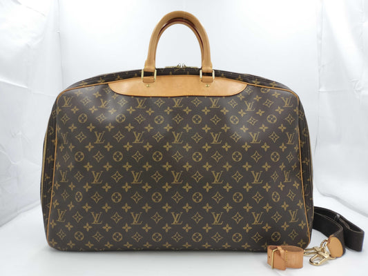 LOUIS VUITTON Monogram Alize Trois Poche Boston Bag