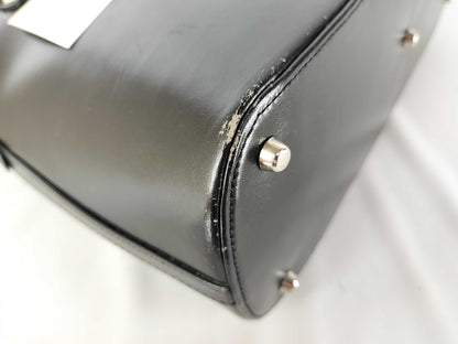 VERSACE Calfskin 2-way Handbag