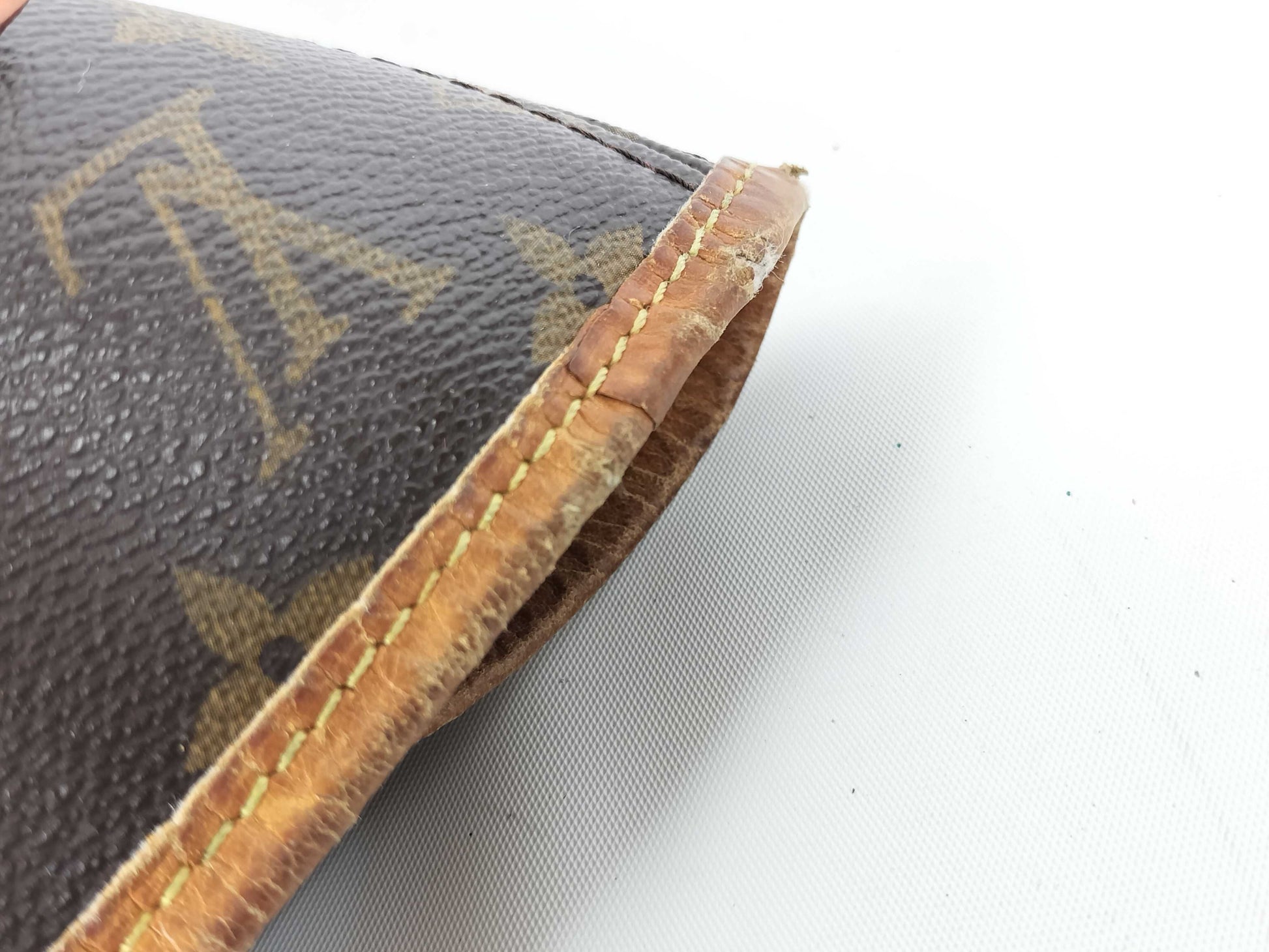 LOUIS VUITTON SD0164 Monogram M40156 Neverfull MM Old Model Tote Bag