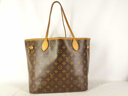 LOUIS VUITTON SD0164 Monogram M40156 Neverfull MM Old Model Tote Bag