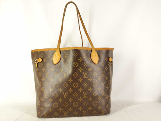 LOUIS VUITTON SD0164 Monogram M40156 Neverfull MM Old Model Tote Bag