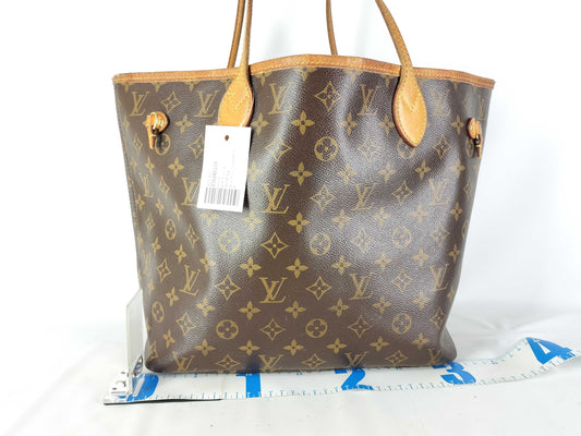 LOUIS VUITTON SD0164 Monogram M40156 Neverfull MM Old Model Tote Bag