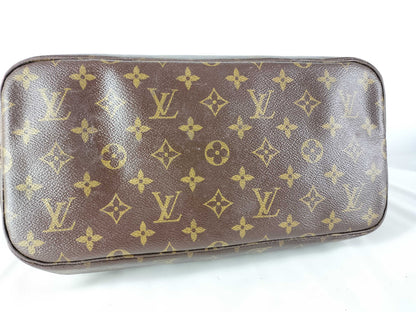 LOUIS VUITTON SD0164 Monogram M40156 Neverfull MM Old Model Tote Bag