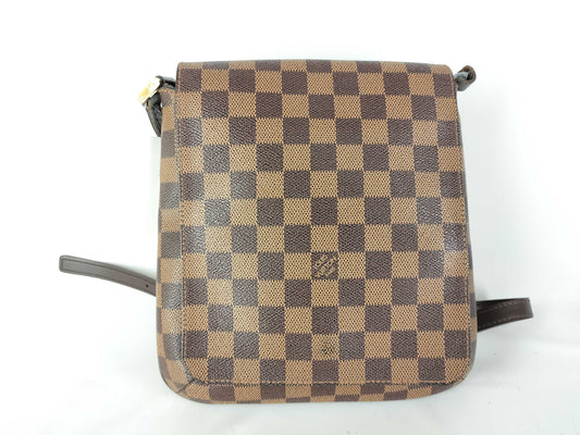 LOUIS VUITTON LM0083 Damier N51300 Musette Salsa Long Shoulder Bag