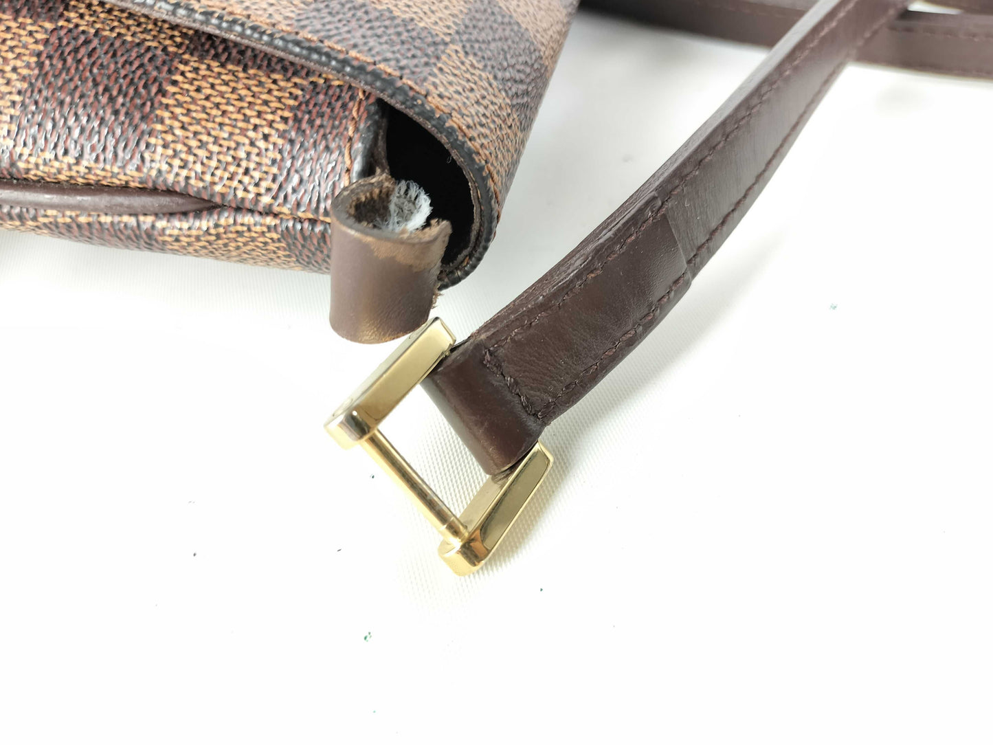 LOUIS VUITTON LM0083 Damier N51300 Musette Salsa Long Shoulder Bag