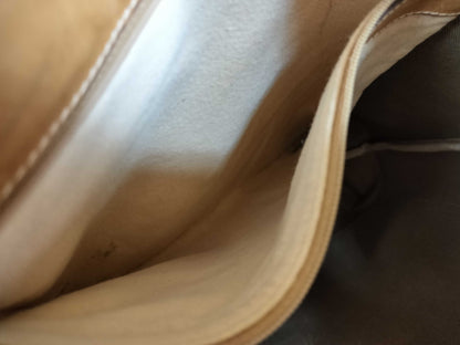 GUCCI Old PVC Sherry Tote Bag