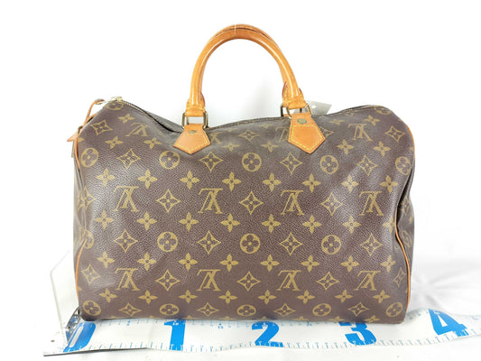 LOUIS VUITTON VI0962 Monogram M41107 Speedy 35 Shoulder Bag