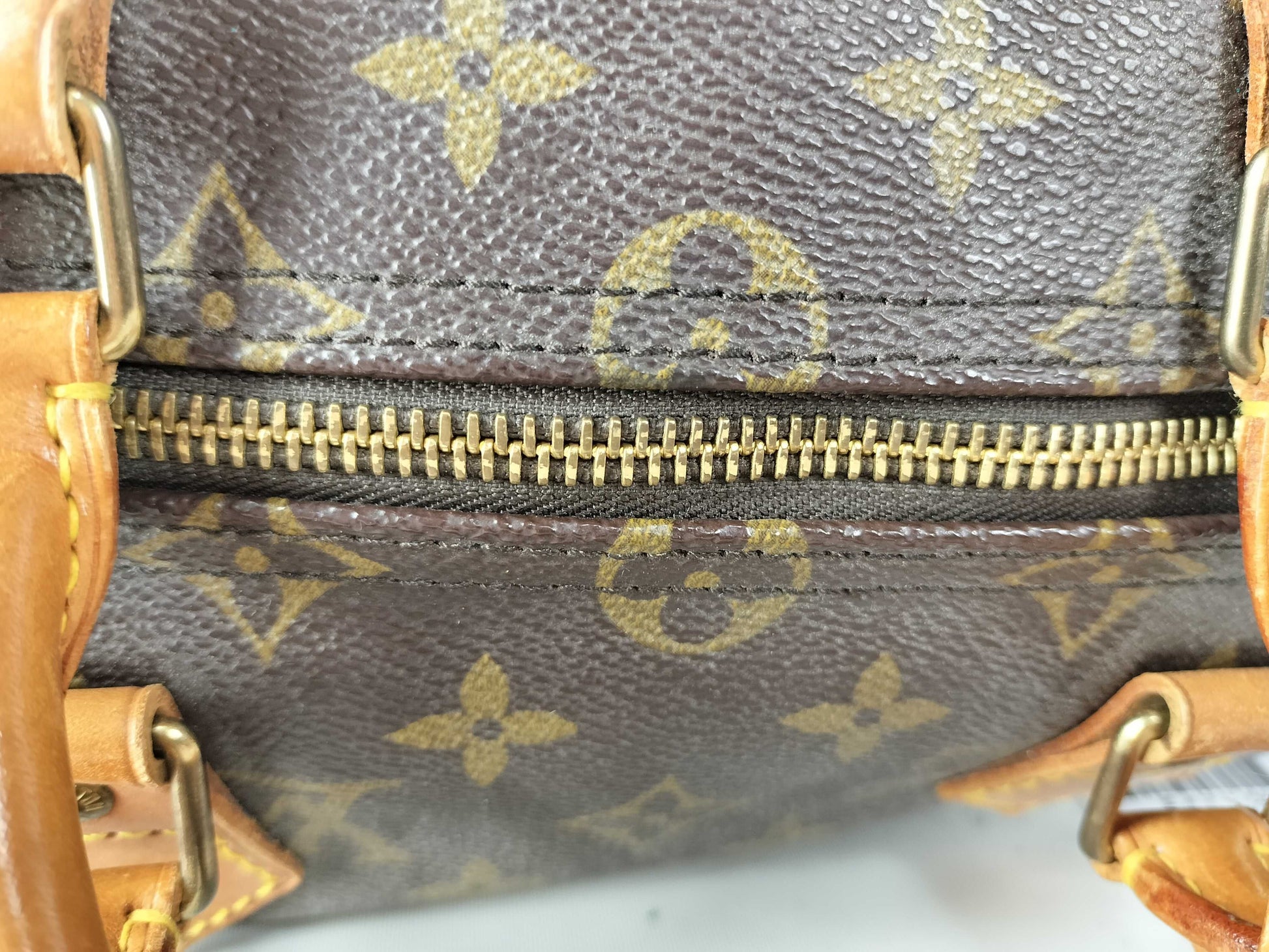LOUIS VUITTON VI0962 Monogram M41107 Speedy 35 Shoulder Bag