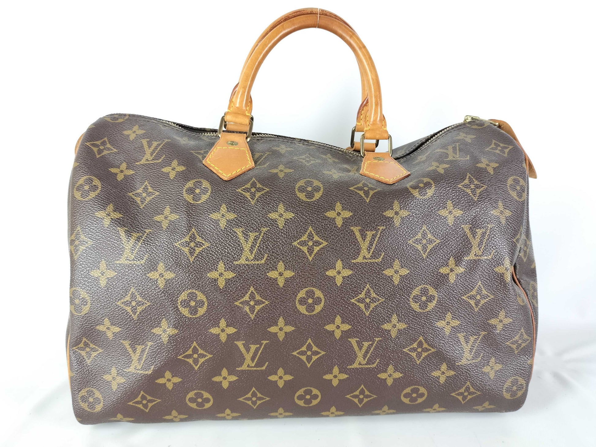LOUIS VUITTON VI0962 Monogram M41107 Speedy 35 Shoulder Bag