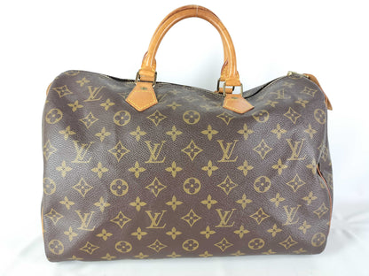 LOUIS VUITTON VI0962 Monogram M41107 Speedy 35 Shoulder Bag