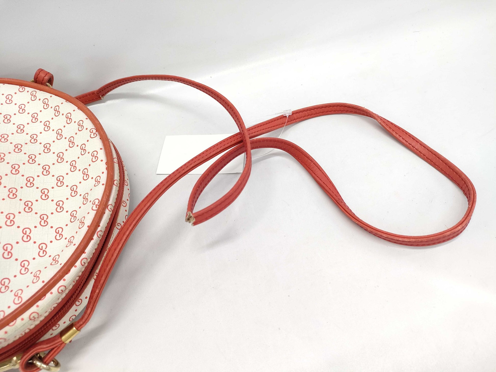 GUCCI Old Shima PVC Shoulder Bag