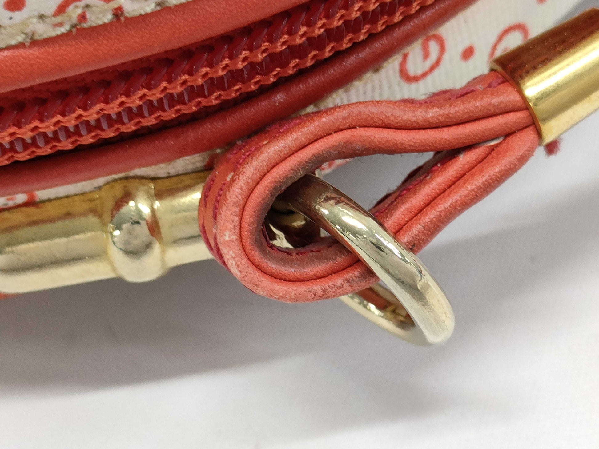 GUCCI Old Shima PVC Shoulder Bag