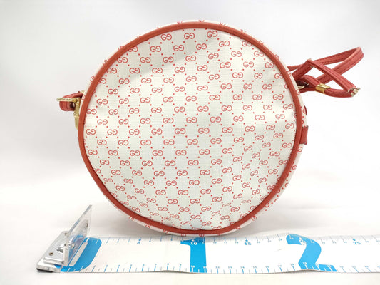 GUCCI Old Shima PVC Shoulder Bag