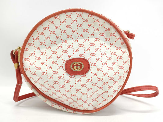 GUCCI Old Shima PVC Shoulder Bag