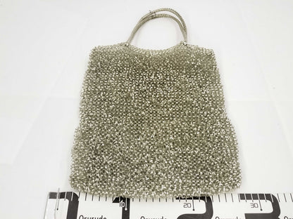ANTEPRIMA Wire Bag PVC Wire Handbag Mesh Pouch Handbag