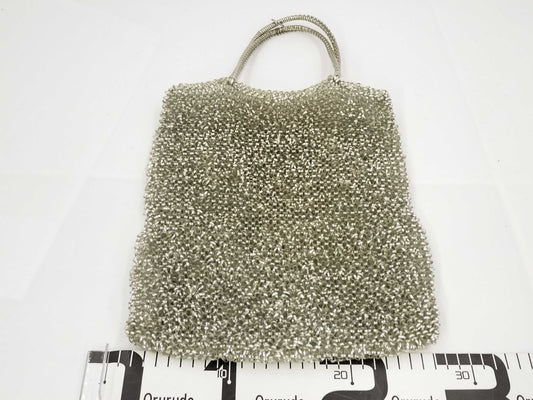 ANTEPRIMA Wire Bag PVC Wire Handbag Mesh Pouch Handbag