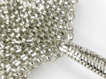 ANTEPRIMA Wire Bag PVC Wire Handbag Mesh Pouch Handbag