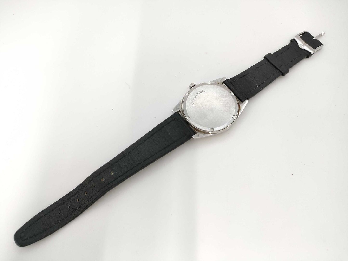 OMEGA Geneve Date C-Line Manual Winding Strap Non-Genuine Men's Watch