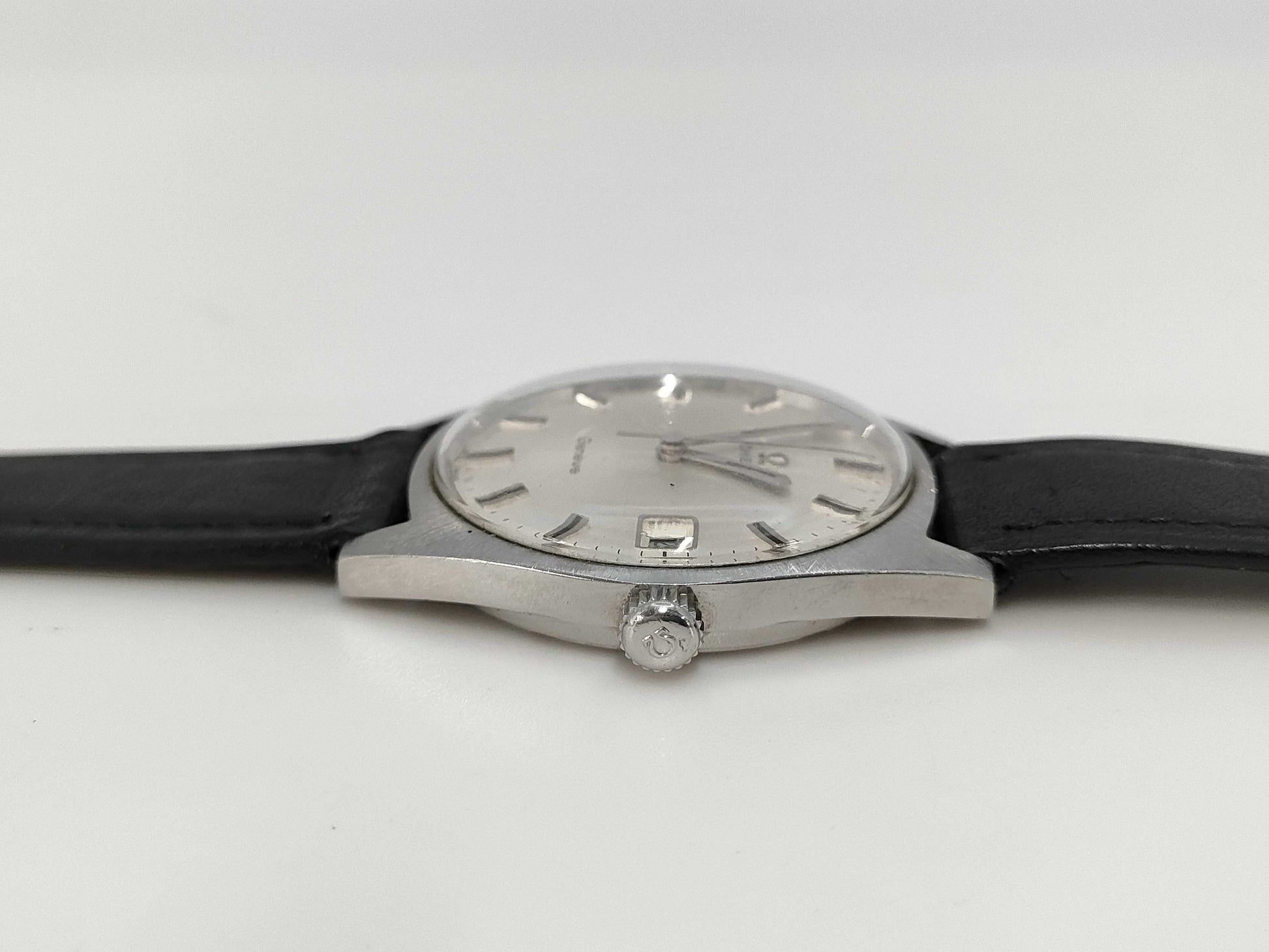 OMEGA Geneve Date C-Line Manual Winding Strap Non-Genuine Men's Watch