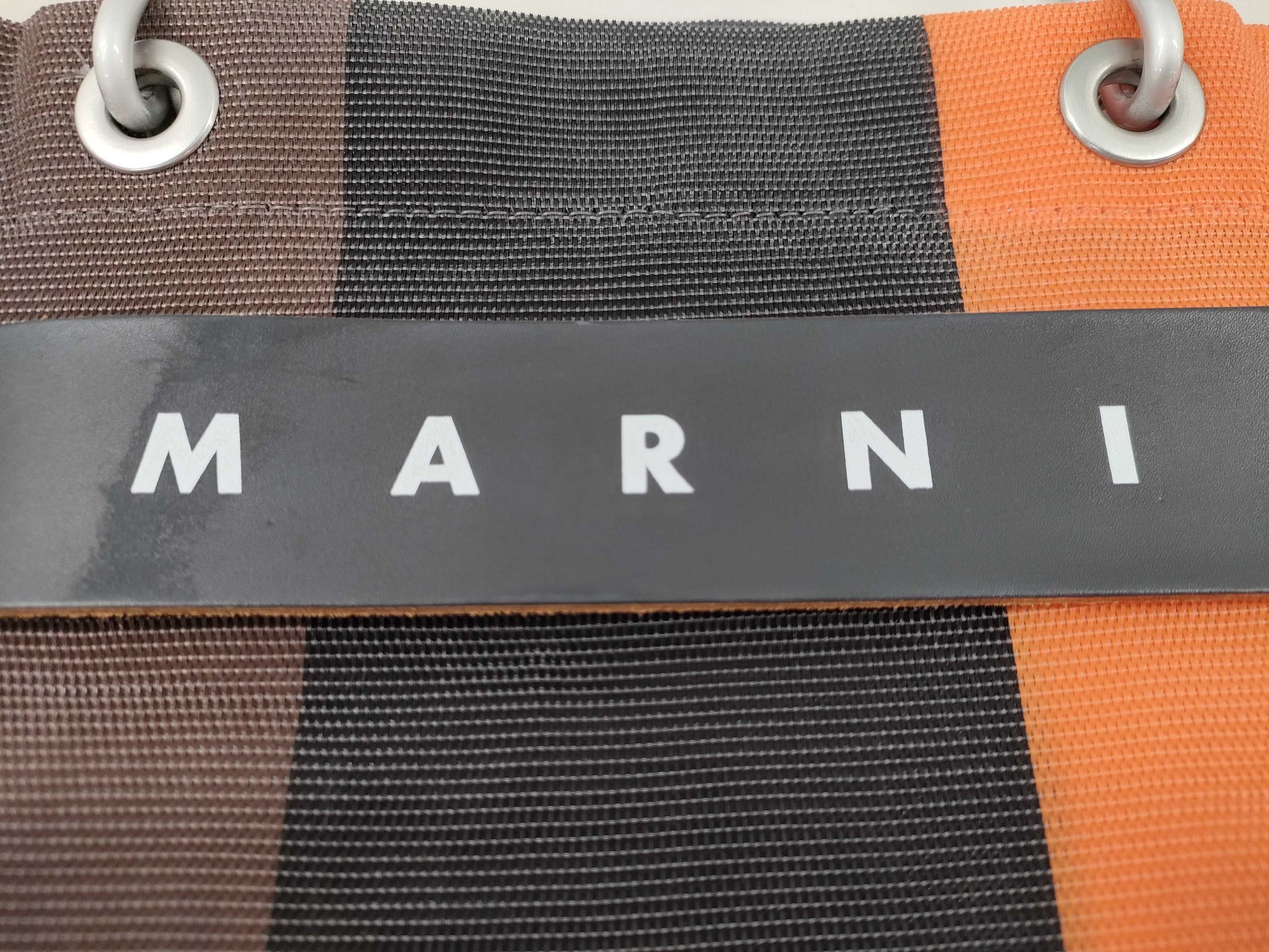 Marni mesh bag tote bag tote bag