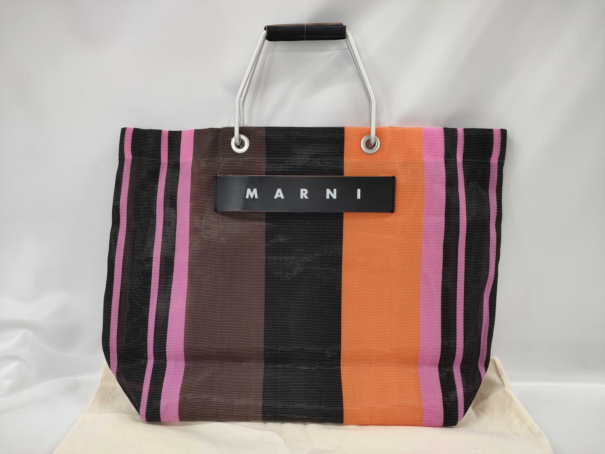 Marni mesh bag tote bag tote bag