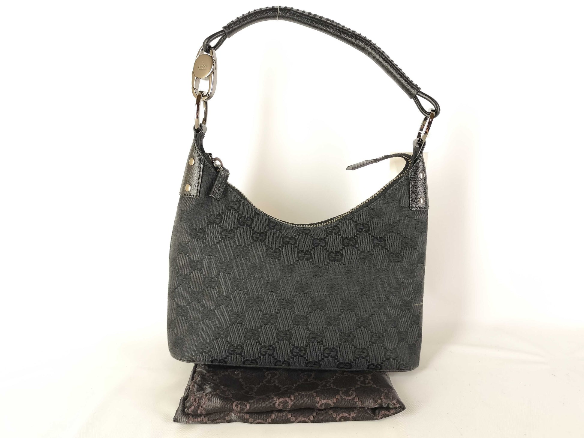 GUCCI GG Canvas 115002 Shoulder Bag