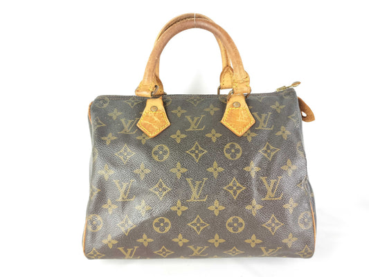 LOUIS VUITTON MI882 Monogram M41109 Speedy 25 Boston Bag