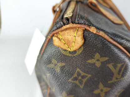 LOUIS VUITTON MI882 Monogram M41109 Speedy 25 Boston Bag