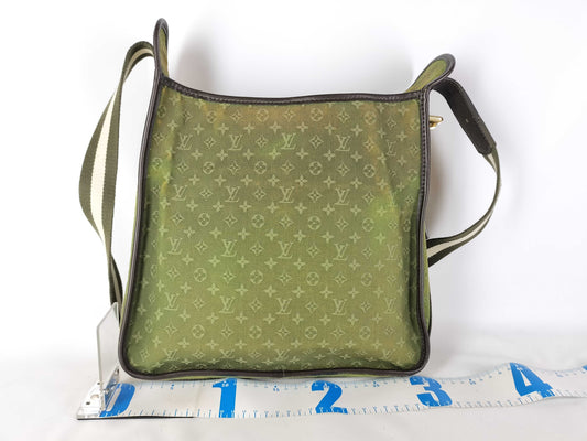LOUIS VUITTON VI0074 Monogram Mini Besas Mary Kate Shoulder Bag