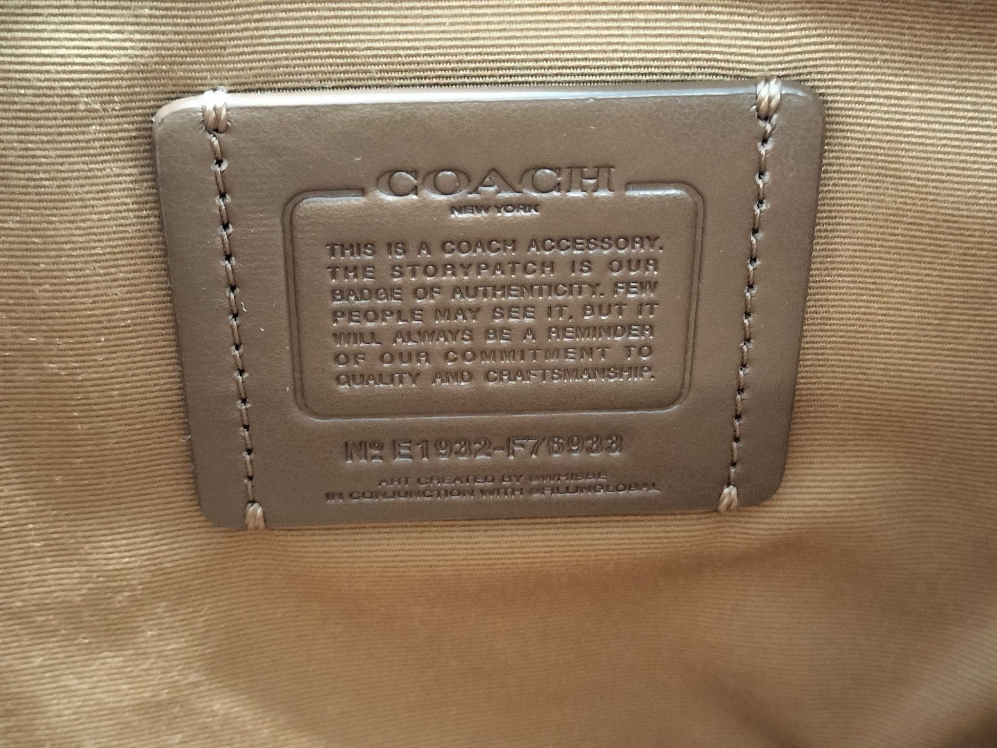 COACH Gummy Bear Clutch Second Bag Second Bag