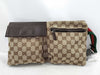GUCCI GG Canvas 28566 Waist Pouch Waist Bag