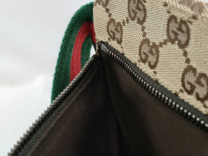 GUCCI GG Canvas 28566 Waist Pouch Waist Bag