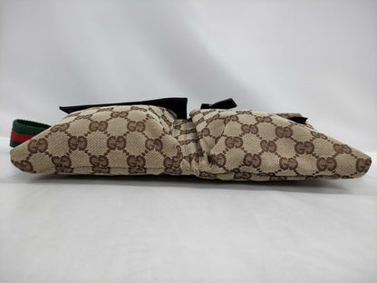 GUCCI GG Canvas 28566 Waist Pouch Waist Bag